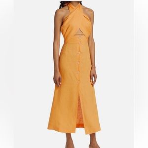 Nanushka Size small Halter Dress